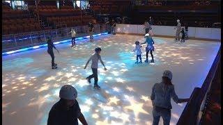 Studio B Ice Skating Rink on Liberty of the Seas Cruise Ship