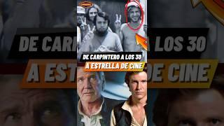 #HarrisonFord el carpintero de 30 años que se hizo estrella de #cine por casualidad #Fyp #Fy #Parati