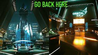 Go Back to NCX Airport Tycho Terminal [Cyberpunk 2077]