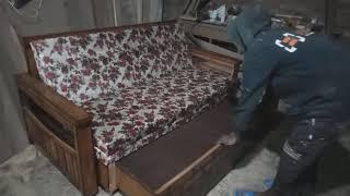 sofa cum bed design ||7827130064|| #shorts