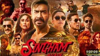 Singham Again | Officia full movie in | A rohit shetty cops universe | 4k