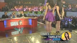 Yamileth y Karen cantan Un nuevo amor