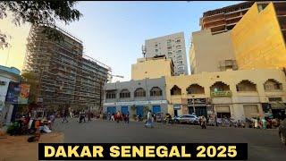 Downtown DAKAR SENEGAL in 2025 ,I did not expect this (shocking)