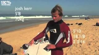 Surfboard Design Basics - High Performance Shortboard