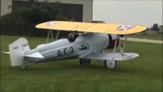 Boeing F4B 2 First Flight