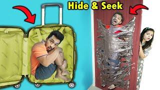 Funniest Hide And Seek Challenge | Hungry Birds