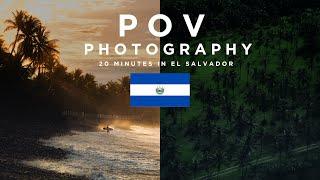 Sony 35mm F1.4 GM - RELAXING Photography POV El Salvador