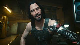 V gets his face ripped off | Cyberpunk 2077: Phantom Liberty Cutscene