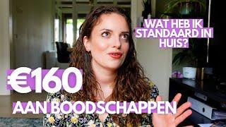 WAT EET IK ELKE WEEK OM AF TE VALLEN | BOODSCHAPPEN VLOG