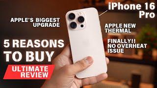 iPhone 16 Pro After 3 Months Review: Apple Major Upgrade!? (REVIEW)