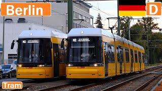 BERLIN TRAMS / Straßenbahn Berlin 2020 [4K]