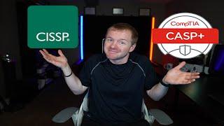 CISSP vs CASP+ // Which is better for your cyber security career?