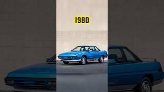 Evolution of Subaru | 1953 ~ 2023 #evolution #viral