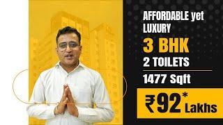 Affordable 3BHK Flats in Begur, Bangalore by SGR GR Floret | Price & Availability ️ 9886890004