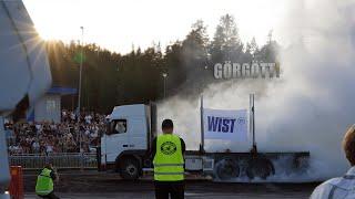 Lycksele Motorveckan Burnout 2024