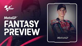 MotoGP™ Fantasy Preview with Sergio Garcia | 2024 #BritishGP