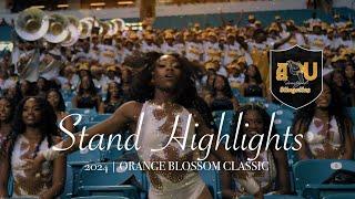 ASU Sensational Stingettes | Stand Highlights | 2024 Orange Blossom Classic