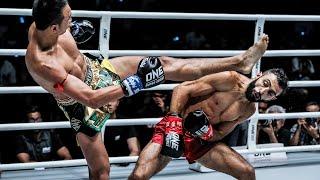 When STRIKING ICONS Clash  Petrosyan vs. Petchmorakot Full Fight