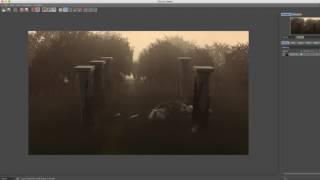 Cinema 4D Tutorial - Creating A Temple Ruin Scene Intro