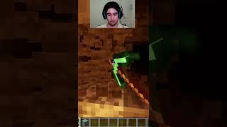  How to escape traps in Minecraft #shorts