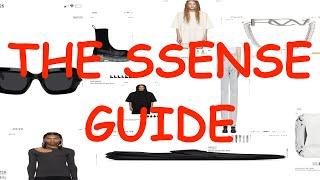 A GUIDE TO SSENSE (SSENSE SALE, HAUL, AND MORE)