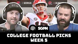 Week 5 College Football Picks: Get Ready for Epic Action!