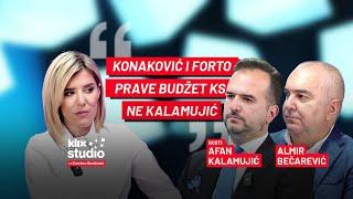 Almir Bečarević tvrdi da je budžet KS u kliničkoj smrti, Afan Kalamujić dao objašnjenje