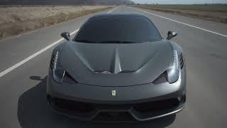 Ferrari 458 Speciale with Titanium Boden Autohaus exhaust! HEADPHONE USERS BEWARE!!!