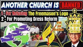 Another SDA Church is Banned 4 Refusing Conference Pope Ecumenical Logo, For Promoting Dress Reform