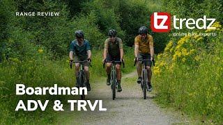 Boardman ADV & TRVL Range Review | Tredz | Online Bike Experts