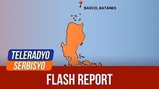 Magnitude 5.2 quake jolts Basco, Batanes | Teleradyo Serbisyo (18 November 2024)