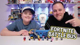 Drop In on Our LEGO Fortnite Battle Bus Review