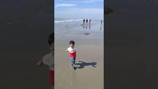 Sayfan Enjoy Cox’s Bazar Sea Beach #viral #cutebaby #shortvideos #subscribe #shorts