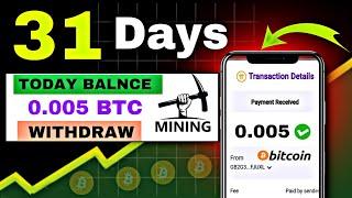 FREE Bitcoin Mining Site Without Investment With Payment Proof 2025 |Free FaucetPay Mining Site 2025