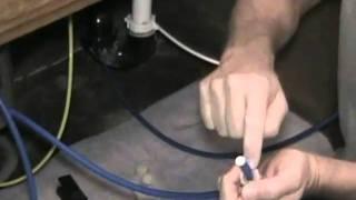 How To Install A Ice Line From A Reverse Osmosis Water Filtration System To Your Refrigerator