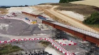 HS2 Construction - Wendover Dean & Small Dean Viaducts