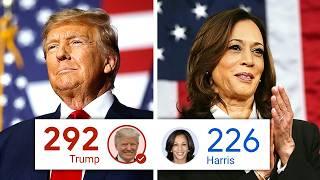 Kamala Harris Concedes to Trump