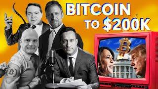 Bitcoin Will Skyrocket To $200K Regardless Of Who Becomes US President | Macro Monday