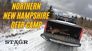 Northern New Hampshire Deer Hunting: Camp Magnum