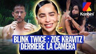 Zoë Kravitz transforme son fiancé Channing Tatum en psychopathe dans son film Blink Twice 