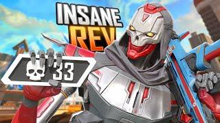 INSANE Revenant 33 KILLS and 7,300 Damage Apex Legends Gameplay