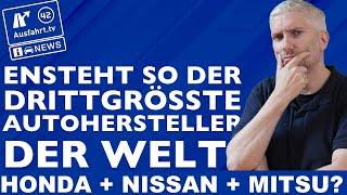 Will Honda, Nissan and Mitsubishi become the third largest car manufacturer in the world in 2025?