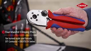 New DT (DEUTSCH) Crimper from KNIPEX