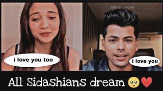 Sidashi said ' I LOVE YOU ' to eachother  Part 1 #Edited #Sidashi  #Siddharthnigam #Ashisingh