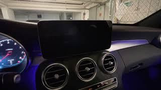 Mercedes W205, 2019 (C43 AMG) Black Screen: How to solve/restart the black Command Screen.