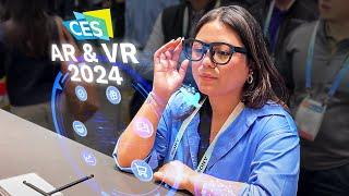 CES 2024: Everything AR & VR!