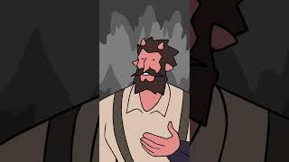 D&D Animated: Never Satisfied...  #dnd #ttrpg #dnd5e