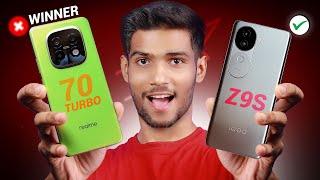 Realme Narzo 70 Turbo vs iQOO Z9s Best Smartphone? Under 20K