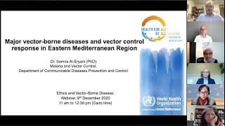 #CBEContheweb | Ethics and Vector-Borne Diseases: WHO Guidance (1)