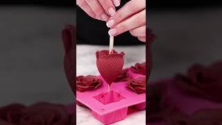  AI-Made Strawberry Roses?! (Edible Art! ) #shorts #aitrash #aigonewrong #trashtalk